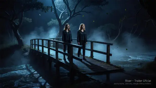 Trailer de 'River' Aposta em Jessica Rothe e Jane Levy