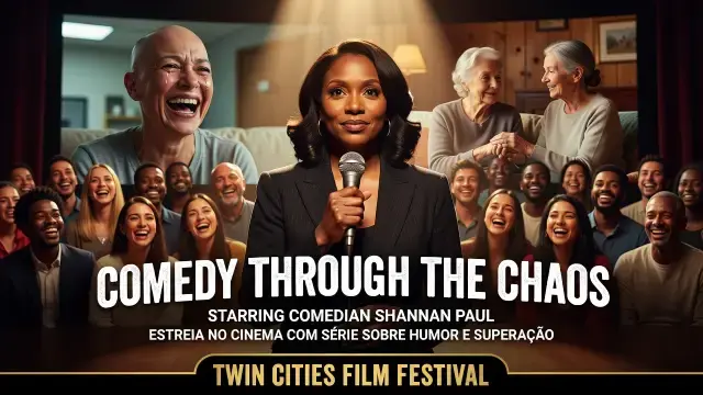 Comediante Shannan Paul estreia no cinema com série sobre humor e superação